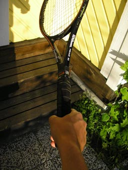 Western Forehand / Eastern Backhand